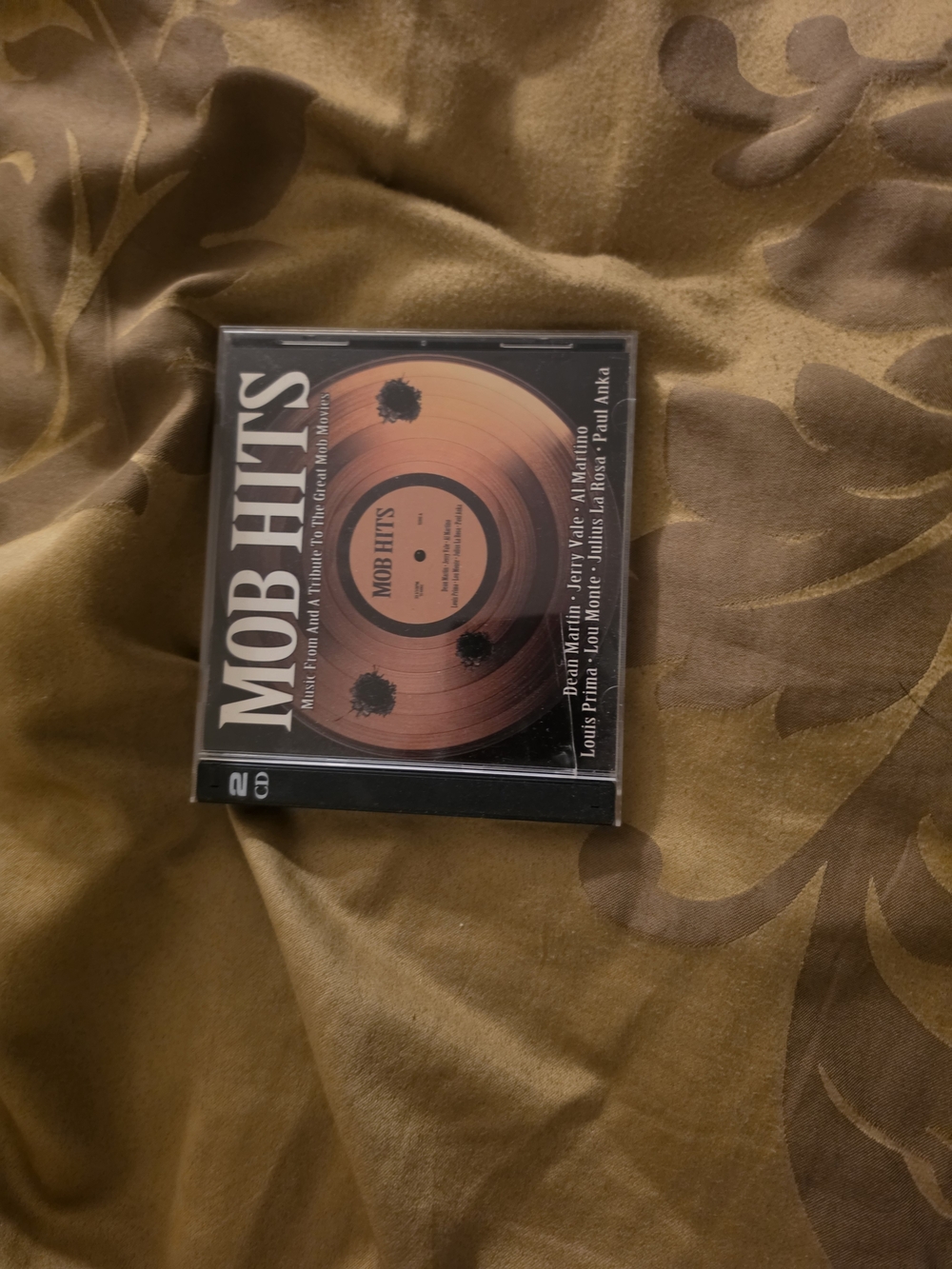 2-CD Compilation — Orange Vinyl Artwork